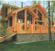 Деревянное домостроение
