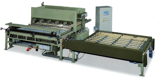 Автоматический горячий масляный пресс с системой набора заготовки