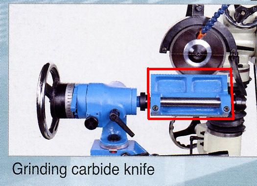 Приспособление для заточки прямых ножей длиной до 200 мм