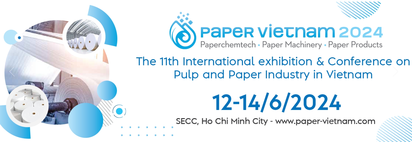 paper vietnam 2024 - международная выставка бумажной индустрии пройдет с 12 по 14 июня